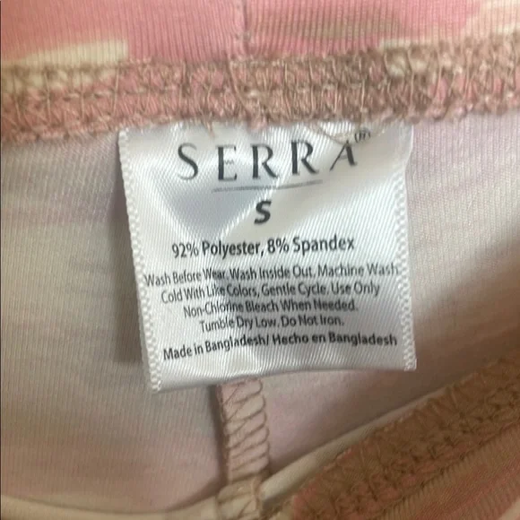 Pink Camouflage Leggings - Picture 2 of 3